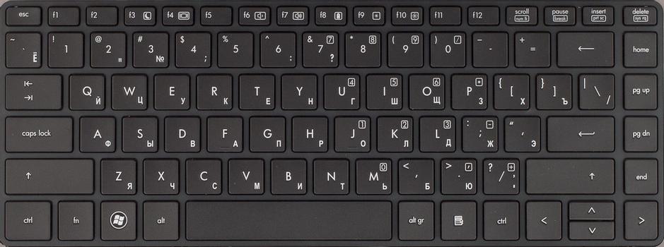 HP Keyboard (TURKISH) (639477-141)