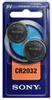 SONY CR2032B2A lithium 3Vx2 blister