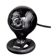 HAMA Webcam HD Spy Protection 16:9 Svart