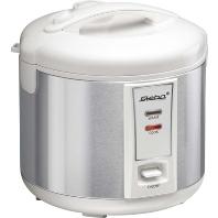 STEBA Risgryde 1.8liter Rustfrit stål/hvid (050200)