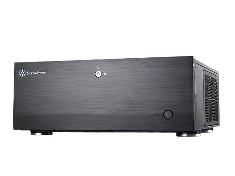 SILVERSTONE Grandia GD07B HTPC covered (SST-GD07B USB 3.0)