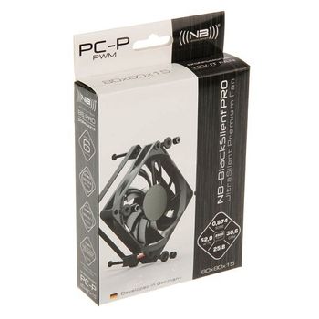 NOISEBLOCKER BlackSilent Pro Fan PC-P - 80mm (ITR-PC-P)