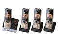 PANASONIC KX TG6724GB - Cordless phone w/ answerin