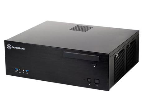 SILVERSTONE Sst-Gd04B Htpc Black (SST-GD04B USB 3.0)