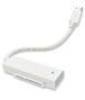 ICY BOX Adapter cable SATA to 1xUSB 3.0, white + white HDD case