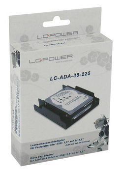 LC POWER HD Zub Einbaukit 2,5> 3,5 LC-Power (LC-ADA-35-225)