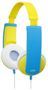 JVC HAKD5Y Tiny Phones Kids Stereo Headphones Gul