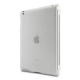 Belkin Snap Shield - Eske for nettbrett - plastikk - blank - for Apple iPad (3. generasjon) (F8N744CWC01)