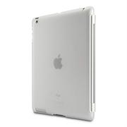 Belkin Snap Shield - Eske for nettbrett - plastikk - blank - for Apple iPad (3. generasjon)