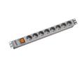 BACHMANN Outlet Strip 8-Way 19" Power 
