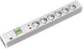 BACHMANN 6X Schuko, 2M Power Extension 