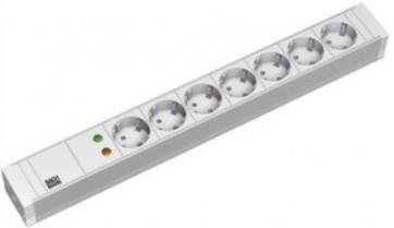 BACHMANN 19" PVC 7xCEE7/3 1xOVP power  (333.604)
