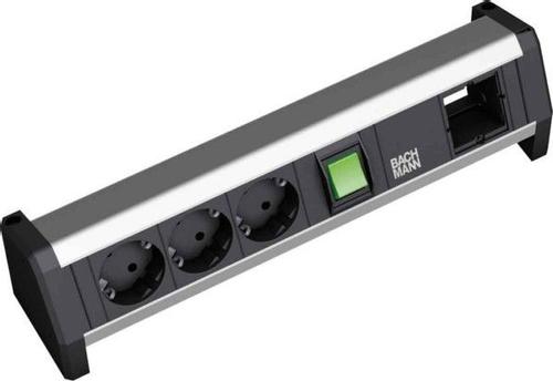 BACHMANN 3X Schuko 1X Gst18 Power  (902.017)