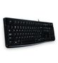 LOGITECH K120 Corded Keyboard black USB for Business - EMEA (RUS) (920-002522)