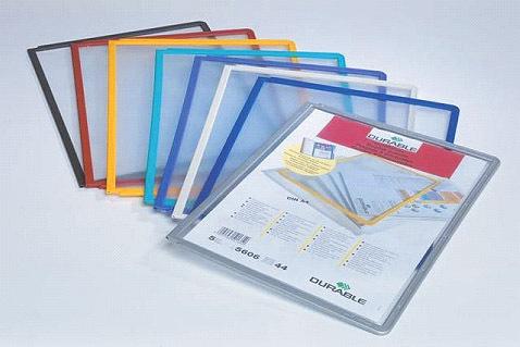 DURABLE Sherpa registerlomme A4 grøn (5606 05*5)