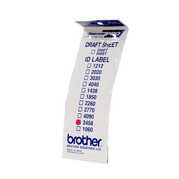 BROTHER Labels 34X58MM 12 P f SC-2000 (ID3458)