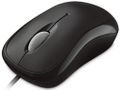 MICROSOFT BASIC OPTIBAL MOUSE BLACK USB