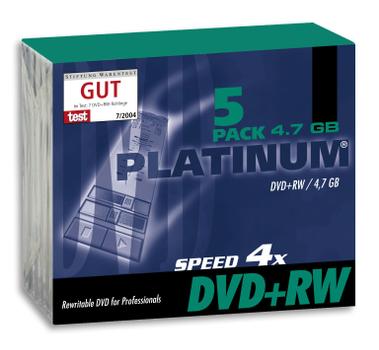 BESTMEDIA DVD+RW Platinu/ 4.7 GB / 04x / (100161)