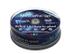 MediaRange Mini DVD-R 10pcs Spindel 8cm Inkjet Fullsurf.prin