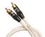 SUPRA kabel subwoofer Sublink-RCA 2m Hvit farge