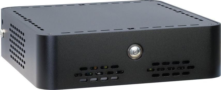 INTER-TECH Geh IT-3900 NUC Black UCFF inkl. 60W NT (88881188)