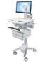 ERGOTRON styleview cart LCD pivot 2 drawers