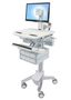 ERGOTRON STYLEVIEW CART WITH LCD PIVOT 4 DRAWERS