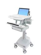 ERGOTRON styleview cart laptop 1 drawer SLA powered