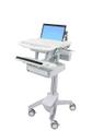 styleview laptop cart 1 drawer