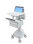 ERGOTRON styleview cart laptop 2 drawers