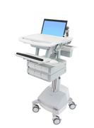ERGOTRON styleview cart laptop 6 drawers SLA powered