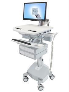 ERGOTRON styleview cart LDC 2 drawers (SV44-1222-2)