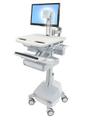 styleview cart LCD pivot 1 drawer SLA powered
