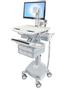 ERGOTRON STYLEVIEW CART WITH LCD PIVOT LIFE POWERED 6 DRAWER EU SAU-EU (SV44-1362-2)