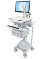 STYLEVIEW CART WITH LCD PIVOT LIFE POWERED 6 DRAWER EU SAU-EU