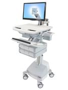 ERGOTRON styleview cart LDC arm 6 drawers SLA powered
