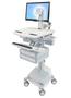 ERGOTRON styleview cart LCD pivot 4 drawers SLA powered (SV44-1341-2)