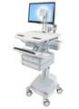 styleview cart LCD pivot 4 drawers SLA powered