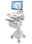 ERGOTRON styleview cart LCD pivot 6 drawers SLA powered (SV44-1361-2)