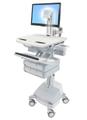 styleview cart LCD pivot 6 drawers SLA powered
