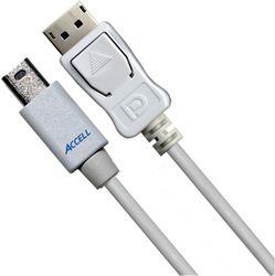 ACCELL MiniDisplayPort DP Kabel - 2,0 m MiniDisplayPort til Displayport 1.2 (B143B-007J)