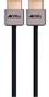 ACCELL ProULTRA Thin, HDMI-kaapeli, 1.4, ur-ur, 4K, 3D, 1m, musta