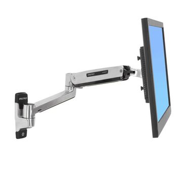 ERGOTRON LX SIT-STAND WALL MOUNT LCD ARM POLISHED (45-353-026)