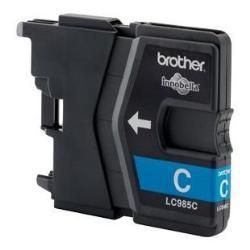 BROTHER LC985C - Cyan - original - blister with accoustic / electromagnetic alarm - ink cartridge (LC985CBPDR)