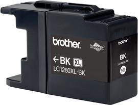 BROTHER LC1280XLBKBPDR inktcartridge 1 stuk(s) Origineel Extra (Super) hoog rendement Zwart (LC1280XLBKBPDR)