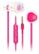 CREATIVE MA-200 in-ear headset pink