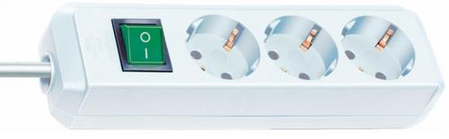 BRENNENSTUHL Power extension 5 m 3 AC  (1152920)