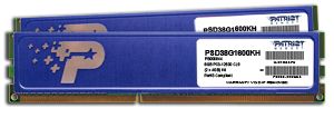 PATRIOT/PDP Memory 8GB DDR3 1600MHz PC3-12800 Dual Channel (2x4GB) Signature Line Heatshield (PSD38G1600KH)