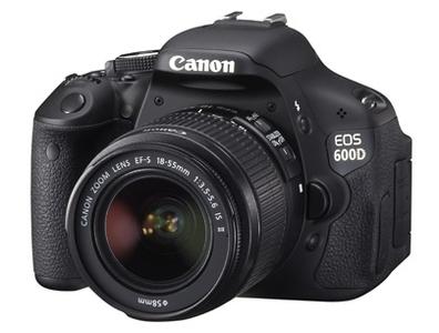 CANON EOS 600D Body with EF18-55IS II (5170B075)