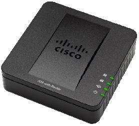 CISCO SB 2p router m/2 tlfport (SPA122)